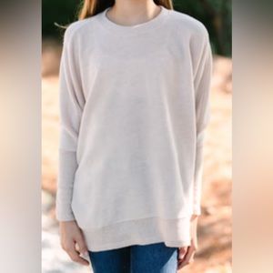 Teddy Oversized Sweatshirt